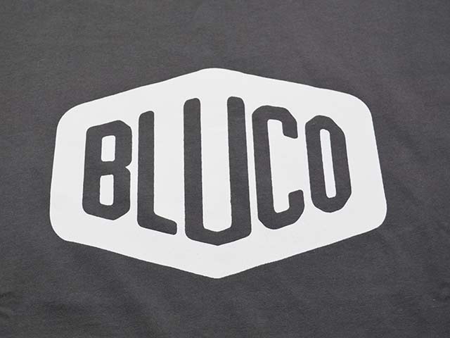 (30% OFF)��4����BLUCO/�֥륳��2025SS��Print Tee��HEX��/�ץ���Tee�ɥإå����ɡ�(153-22-007)