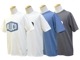 (30% OFF)��4����BLUCO/�֥륳��2025SS��Print Tee��HEX��/�ץ���Tee�ɥإå����ɡ�(153-22-007)