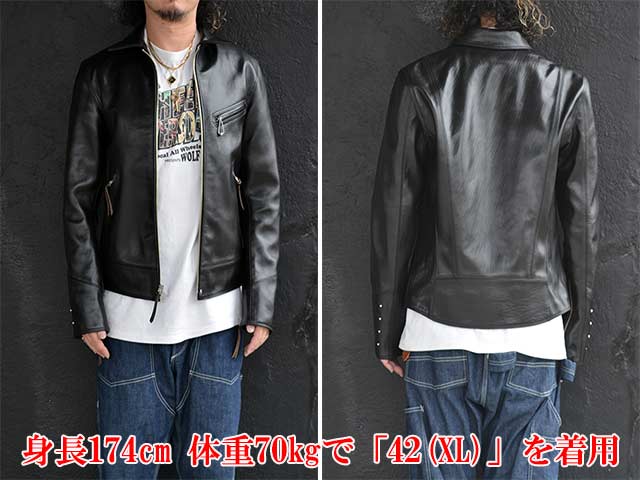 ��FINE CREEK LEATHERS/�ե����󥯥꡼���쥶�����ۡ�Aviator Jacket��Lindbergh��/���ӥ����������㥱�åȡɥ��ɥС����ɡ�(FCJK032)