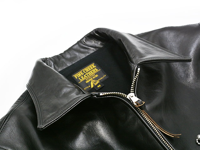 ��FINE CREEK LEATHERS/�ե����󥯥꡼���쥶�����ۡ�Aviator Jacket��Lindbergh��/���ӥ����������㥱�åȡɥ��ɥС����ɡ�(FCJK032)