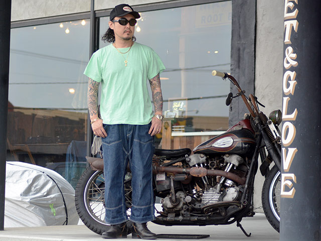 ��5����MISTER FREEDOM/�ߥ������ե꡼�����2025SS��Stanley T-Shirts/������졼T����ġ�(SC79541)