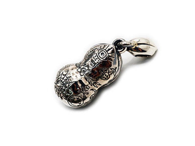 Peanuts&Co/ピーナッツカンパニー】「Large Tattoo Peanuts Pendant