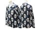 (30% OFF)��DRESS HIPPY/�ɥ쥹�ҥåԡ���2025AW��Face Two Skull L/S Shirts/�ե������ȥ�����������󥰥��꡼�֥���ġ�