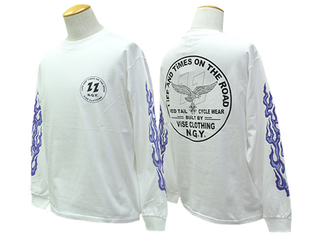 ��2����RED TAiL/��åɥƥ����2025AW��V22-E L/S Tee/V22-E���󥰥��꡼��Tee��(RKK-532)