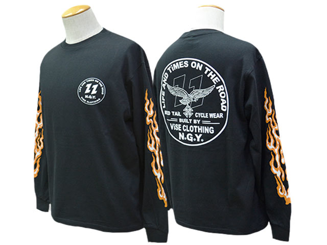 ��2����RED TAiL/��åɥƥ����2025AW��V22-E L/S Tee/V22-E���󥰥��꡼��Tee��(RKK-532)