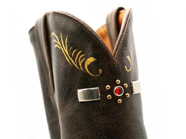 (30% OFF)��GLAD HAND/����åɥϥ�ɡۡߡ�HTC/�������ƥ��������ۡߡ�ALL AMERICAN BOOTS/�����륢��ꥫ��֡��ġۡ�Pecos Boots��HAND PAINT��/�ڥ����֡��ġɥϥ�ɥڥ���ȡɡ�