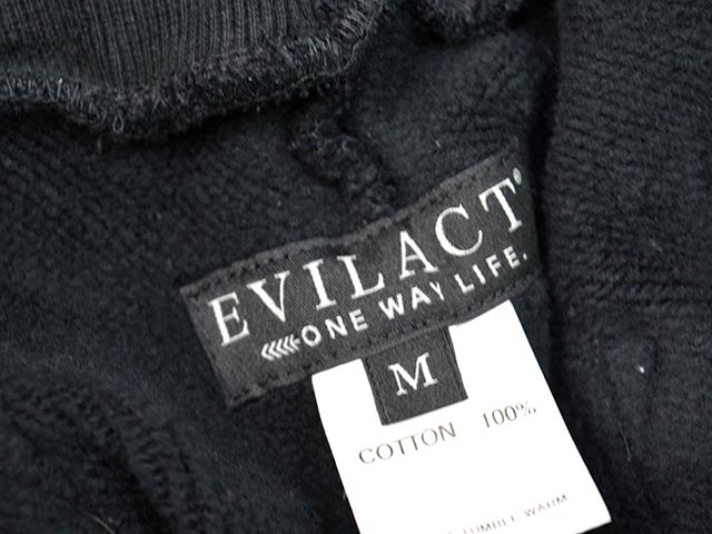 ��2����EVILACT/�����֥륢���ȡ�2025AW��Heavy Sweat Pants/�إ������������åȥѥ�ġ�(EA25-ACT2-T02)
