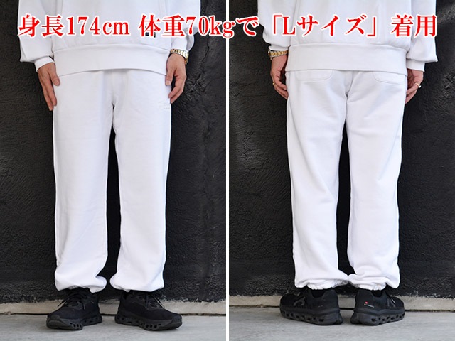 ��2����EVILACT/�����֥륢���ȡ�2025AW��Heavy Sweat Pants/�إ������������åȥѥ�ġ�(EA25-ACT2-T02)