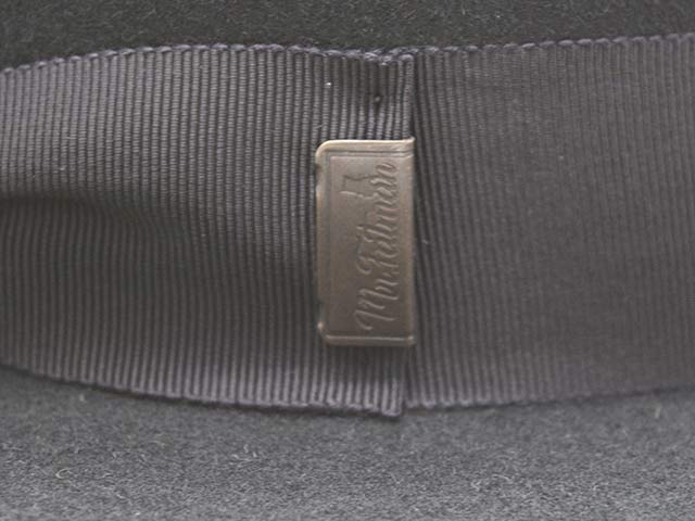 ��J.J. WILLIAMS FEDORA by Mr.FATMAN/J.J.�����ꥢ�ॹ�ե��ɥ�by�ߥ������ե��åȥޥ��2025AW��Birdseye Wool Hat/�С�������������ϥåȡ�(6253004)