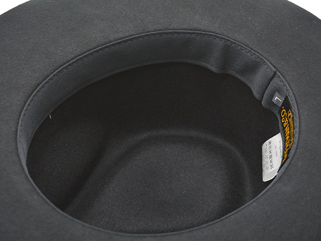 ��J.J. WILLIAMS FEDORA by Mr.FATMAN/J.J.�����ꥢ�ॹ�ե��ɥ�by�ߥ������ե��åȥޥ��2025AW��Birdseye Wool Hat/�С�������������ϥåȡ�(6253004)