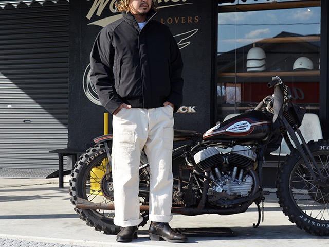 ��2����TROPHY CLOTHING/�ȥ��ե������������󥰡�2025AW�֡�MONOCHROME�� Shipboard Jacket/�ɥ�Υ�������ɥ��åץ��ȥ��㥱�åȡ�(TRMN-504)