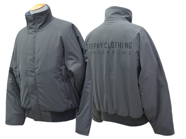 ��2����TROPHY CLOTHING/�ȥ��ե������������󥰡�2025AW�֡�MONOCHROME�� Shipboard Jacket/�ɥ�Υ�������ɥ��åץ��ȥ��㥱�åȡ�(TRMN-504)