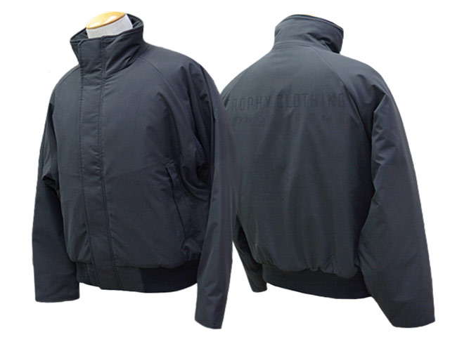 ��2����TROPHY CLOTHING/�ȥ��ե������������󥰡�2025AW�֡�MONOCHROME�� Shipboard Jacket/�ɥ�Υ�������ɥ��åץ��ȥ��㥱�åȡ�(TRMN-504)