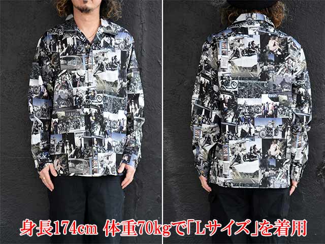 ��3����AT-DIRTY/���åȥ����ƥ�����2026SS��STURGIS '91 L/S Shirt/������������91���󥰥��꡼�֥���ġ�