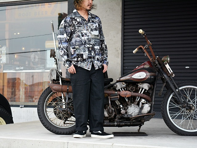 ��3����AT-DIRTY/���åȥ����ƥ�����2026SS��STURGIS '91 L/S Shirt/������������91���󥰥��꡼�֥���ġ�