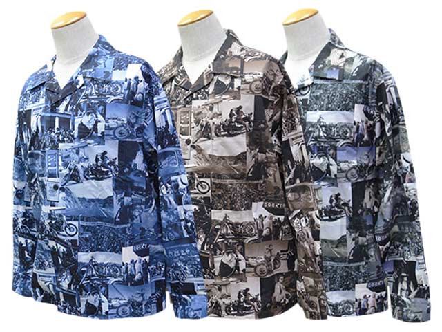 ��3����AT-DIRTY/���åȥ����ƥ�����2026SS��STURGIS '91 L/S Shirt/������������91���󥰥��꡼�֥���ġ�