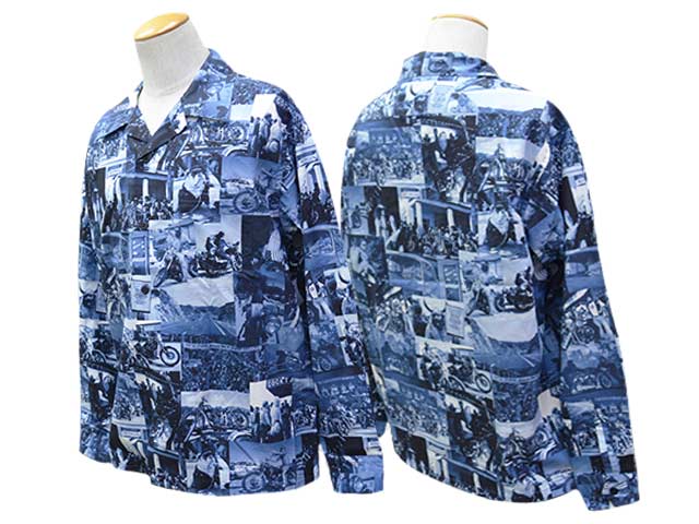 ��3����AT-DIRTY/���åȥ����ƥ�����2026SS��STURGIS '91 L/S Shirt/������������91���󥰥��꡼�֥���ġ�