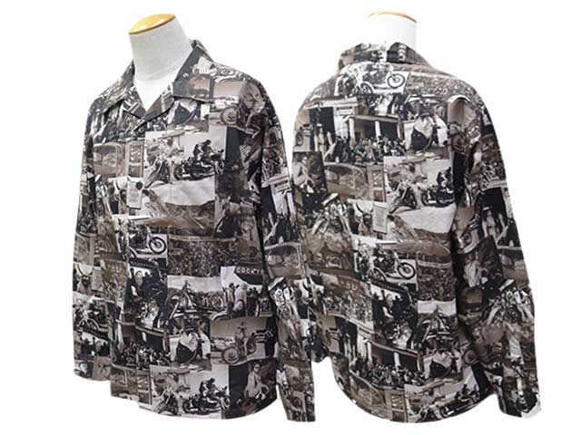 ��3����AT-DIRTY/���åȥ����ƥ�����2026SS��STURGIS '91 L/S Shirt/������������91���󥰥��꡼�֥���ġ�