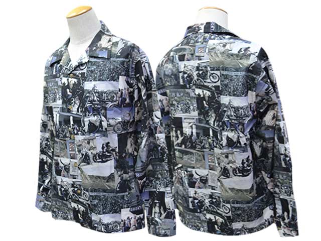 ��3����AT-DIRTY/���åȥ����ƥ�����2026SS��STURGIS '91 L/S Shirt/������������91���󥰥��꡼�֥���ġ�