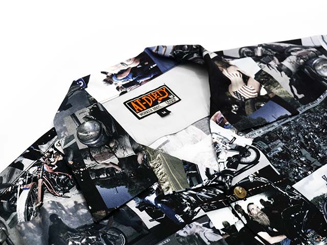 ��3����AT-DIRTY/���åȥ����ƥ�����2026SS��STURGIS '91 L/S Shirt/������������91���󥰥��꡼�֥���ġ�