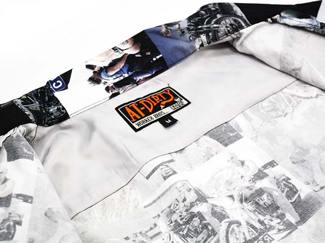 ��3����AT-DIRTY/���åȥ����ƥ�����2026SS��STURGIS '91 L/S Shirt/������������91���󥰥��꡼�֥���ġ�