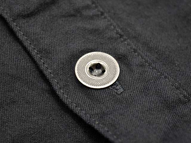 ��FULLCOUNT/�ե륫����ȡ�2026SS��US Army Black Black Denim Pullover Shirt/US�����ߡ��֥�å��֥�å��ǥ˥�ץ륪���С�����ġ�(4097-1)