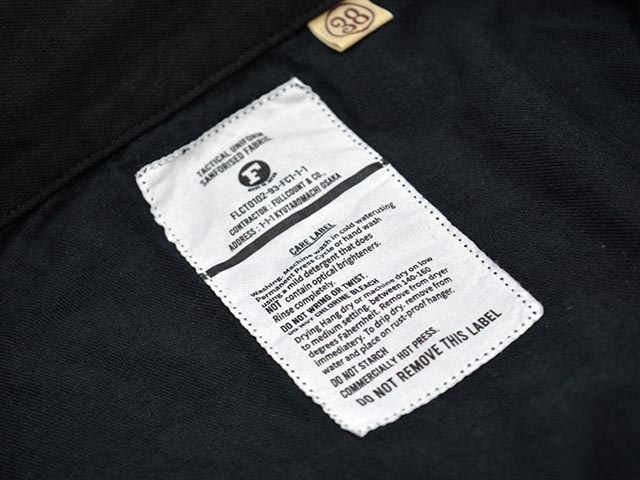 ��FULLCOUNT/�ե륫����ȡ�2026SS��US Army Black Black Denim Pullover Shirt/US�����ߡ��֥�å��֥�å��ǥ˥�ץ륪���С�����ġ�(4097-1)