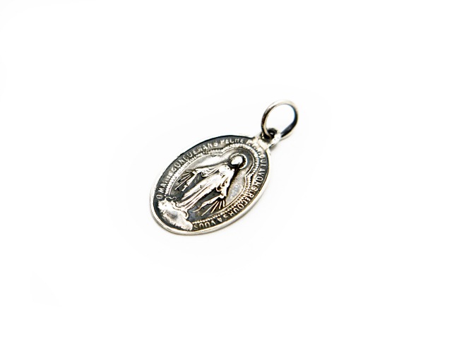 ��galcia/���륷���ۡ�Miraculous Medal��Medium��/�Ի׵ĤΥ�����ɥߥǥ�����ɡ�(18NT-KM004SS)