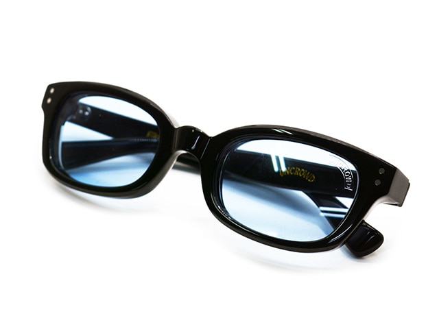 ��9����UNCROWD/���󥯥饦�ɡ� ��Biker Shade��BLUE BIRD��/�Х������������ɡɥ֥롼�С��ɡɡ�(263-63-003)