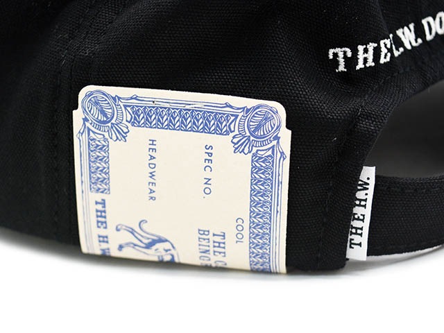 ��3����THE H.W.DOG&CO./�ɥå�����ɥ�����2026SS��Big Brim M Cap/�ӥå��֥��M����åס�(D-01143)