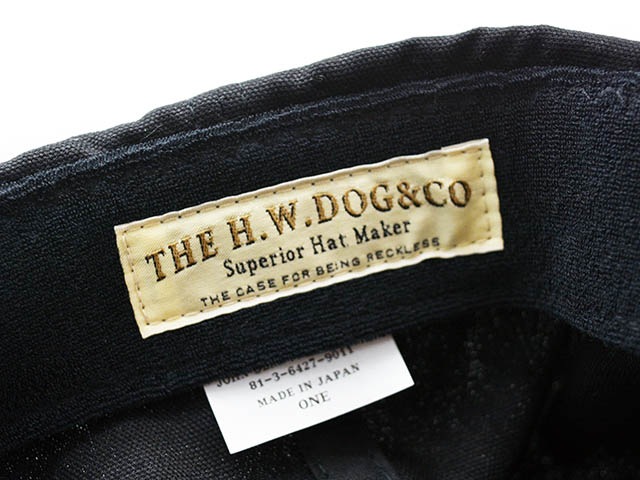 ��3����THE H.W.DOG&CO./�ɥå�����ɥ�����2026SS��Big Brim M Cap/�ӥå��֥��M����åס�(D-01143)