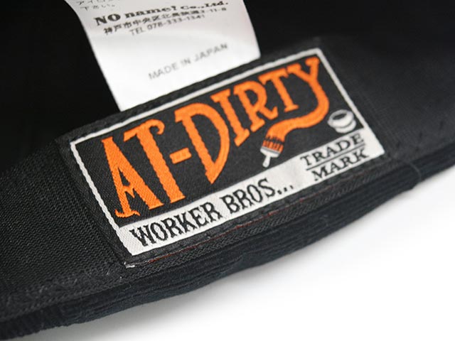 ��4����AT-DIRTY/���åȥ����ƥ�����2026AW��Dirty Jet Cap/�����ƥ��������åȥ���åס�