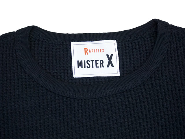 3MISTER X/ߥå2022AWRarities Thermal L/S Tee/쥢ƥޥ󥰥꡼Tee(22AW-MRX-15)(UNCHANGING LOVE/󥸥󥰥/POP EYES/ݥåץ/ᥫ/WOLF PACK/եѥå)