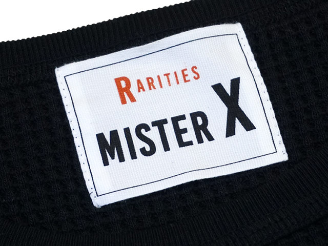 3MISTER X/ߥå2022AWRarities Thermal L/S Tee/쥢ƥޥ󥰥꡼Tee(22AW-MRX-15)(UNCHANGING LOVE/󥸥󥰥/POP EYES/ݥåץ/ᥫ/WOLF PACK/եѥå)