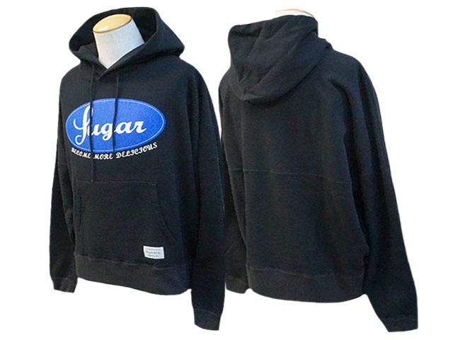 (30% OFF)��Sugar��Co./���奬������ɥ�����2023AW��Box Hoodie��Sugar��/�ܥå����ա��ǥ�����Sugar�ɡ�(SGR-HD03)(�ǥ˥�/������/����ǥ���/���ᥫ��/�ϡ��졼/�ۥåȥ��å�/�ߥ꥿�꡼/WOLF PACK/����եѥå�)