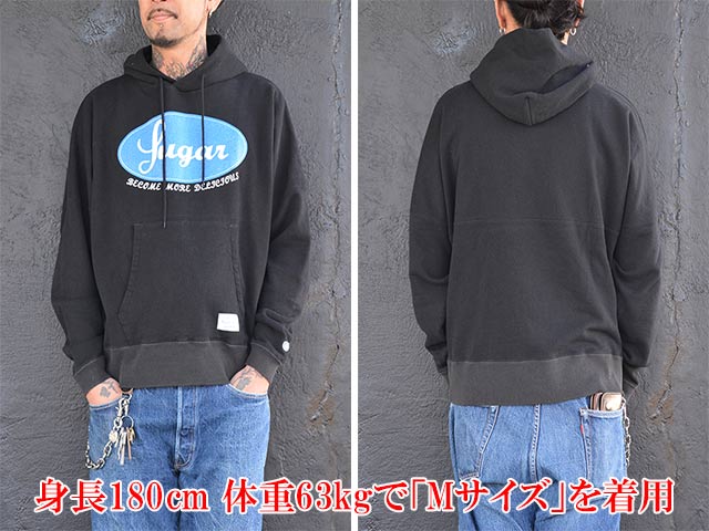 (30% OFF)��Sugar��Co./���奬������ɥ�����2023AW��Box Hoodie��Sugar��/�ܥå����ա��ǥ�����Sugar�ɡ�(SGR-HD03)(�ǥ˥�/������/����ǥ���/���ᥫ��/�ϡ��졼/�ۥåȥ��å�/�ߥ꥿�꡼/WOLF PACK/����եѥå�)