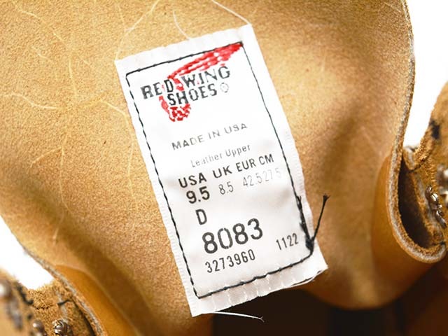 ��RED WING/��åɥ����󥰡ۡ�Iron Ranger/���������󥸥㡼��(8083/Hawthorne ��Muleskinner��Roughout)