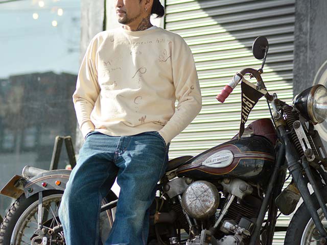 GLAD HAND/グラッドハンド】×【Peanuts&Co/ピーナッツカンパニー