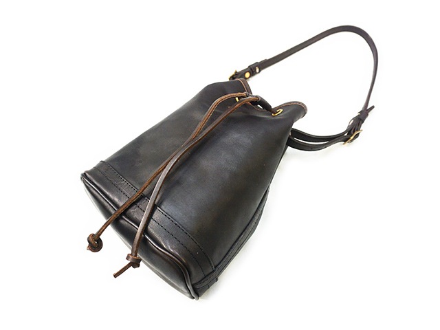 vascoレザーワンダーパースバッグ　スモール（VS-214L)　ブラック 全2色【vasco/ヴァスコ】「Leather Wander Purse Bag”Small”/レザー