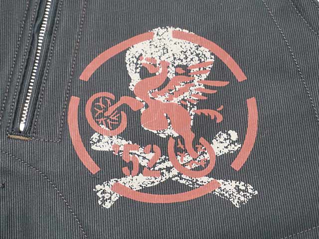 ��FREE WHEELERS/�ե꡼�ۥ����顼����2024FW��WINTER AVIATOR'S VEST��RILEY 2 CARB KNUCKLE HEAD��/�����󥿡����ӥ����������٥��ȡɥ饤�꡼2����֥ʥå���إåɡɡ�(2431004)