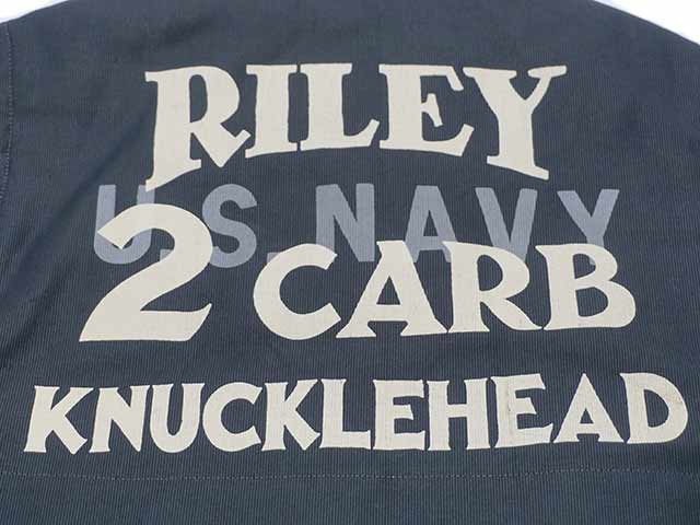 ��FREE WHEELERS/�ե꡼�ۥ����顼����2024FW��WINTER AVIATOR'S VEST��RILEY 2 CARB KNUCKLE HEAD��/�����󥿡����ӥ����������٥��ȡɥ饤�꡼2����֥ʥå���إåɡɡ�(2431004)