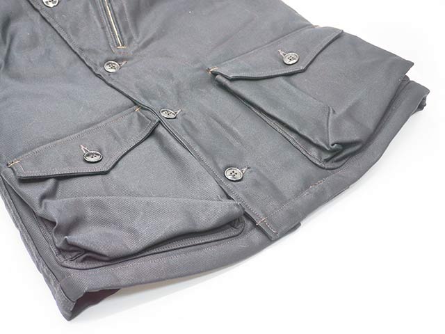 ��FREE WHEELERS/�ե꡼�ۥ����顼����2024FW��WINTER AVIATOR'S VEST��RILEY 2 CARB KNUCKLE HEAD��/�����󥿡����ӥ����������٥��ȡɥ饤�꡼2����֥ʥå���إåɡɡ�(2431004)