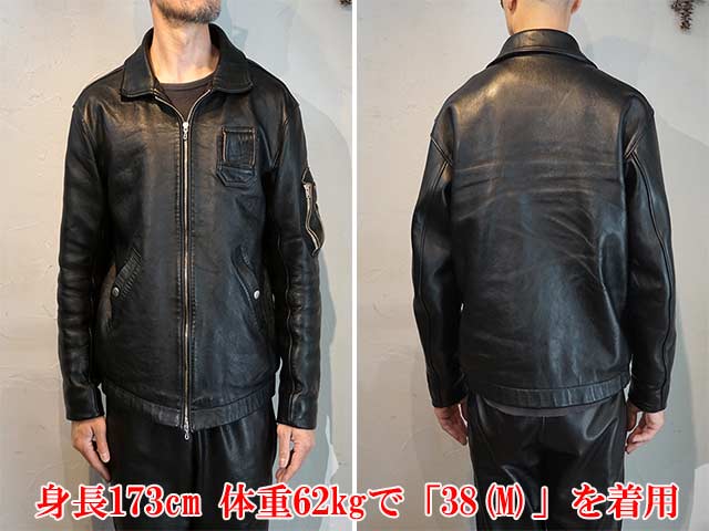 ��CWORKS by FINE CREEK&CO/��������� �Х� �ե����󥯥꡼������ɥ�����2025AW��Air Crew Jacket��Maurice��/�������롼���㥱�åȡɥ⡼�ꥹ�ɡ�(CWJK031)��ͽ����/2026ǯ������ͽ���