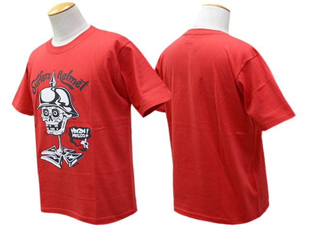 ��3����HWZN BROSS/�ϥ�����֥�����2025SS��Surfers Helmet S/S Tee/�����ե������إ��åȥ��硼�ȥ��꡼��Tee��