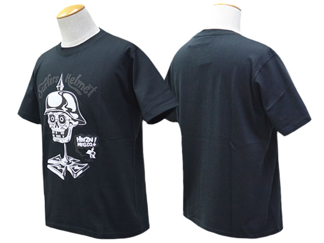��3����HWZN BROSS/�ϥ�����֥�����2025SS��Surfers Helmet S/S Tee/�����ե������إ��åȥ��硼�ȥ��꡼��Tee��