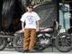��3����HWZN BROSS/�ϥ�����֥�����2025SS��Surfers Helmet S/S Tee/�����ե������إ��åȥ��硼�ȥ��꡼��Tee��