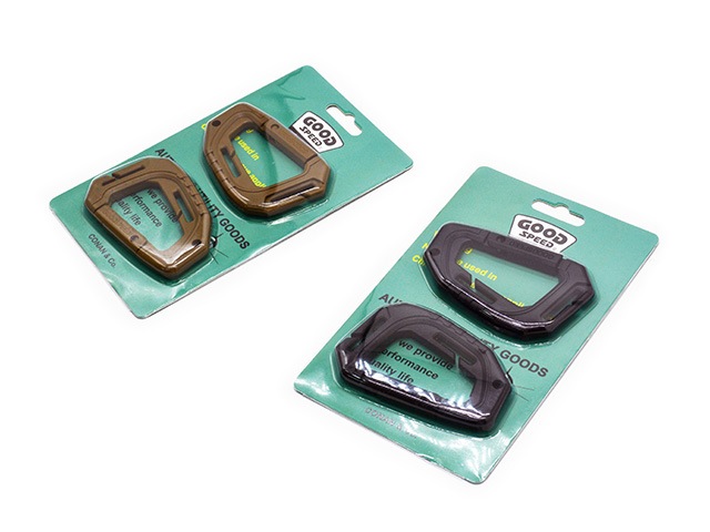 2�ĥ��åȡ�GOODSPEED equipment/���åɥ��ԡ��ɥ������åץ��ȡ�2025SS��2pack Carabina/2�ѥå�����ӥʡ�(GSE-wfr-2PC-01)