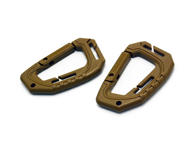 2�ĥ��åȡ�GOODSPEED equipment/���åɥ��ԡ��ɥ������åץ��ȡ�2025SS��2pack Carabina/2�ѥå�����ӥʡ�(GSE-wfr-2PC-01)