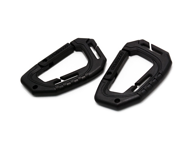 2�ĥ��åȡ�GOODSPEED equipment/���åɥ��ԡ��ɥ������åץ��ȡ�2025SS��2pack Carabina/2�ѥå�����ӥʡ�(GSE-wfr-2PC-01)