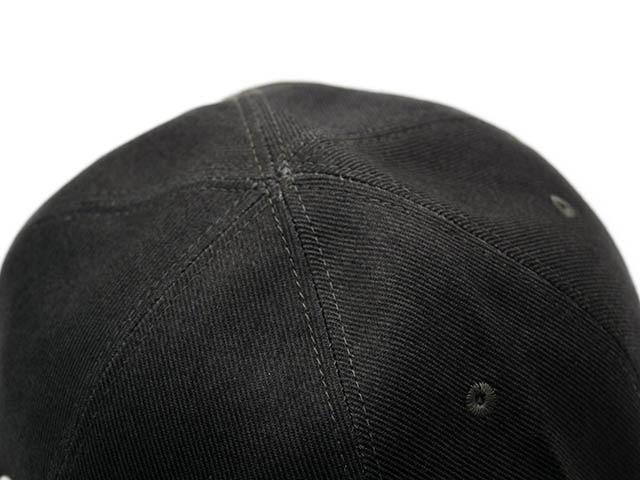 全2色【AT-DIRTY/アットダーティー】2025AW「Oval Bowl Cap/オーバル